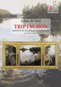 Triptychon (inspired by the Aino Triptych by Gallen Kallela) for Wind Orchestra<br><br>Grade 4+<br><br>Score and Parts