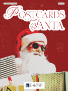 Postcards From Santa Clarinet Quintet, Grade 4<br><br>Score and Parts