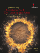 Symphony No. 1 The Lord of the Rings: I. Gandalf - the Wizard (Revised Edition 2023) for Wind Orchestra<br><br>Score