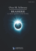 Brasserie Brass Quintet and Orchestra – Grade 4/ Solo 5, 9:@4<br><br>Score