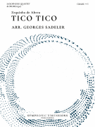 Tico Tico Saxophone Quartet, Grade 4-5 3:20<br><br>Score and Parts