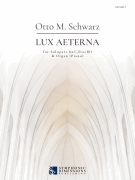 Lux Aeterna Solopart Solo (In C, Eb or Bb) and Organ (Piano)<br><br>Grade 2