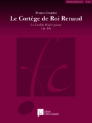 Le Cortege Du Roi Renaud Op. 19b Double Qind Quintet, Grade 4, 9:00<br><br>Score