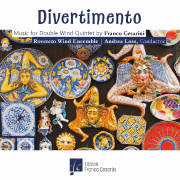 Divertimento CD Double Wind Quintet
