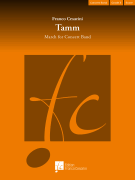 Tamm March for Concert Band: Grade 3, 3:30<br><br>Score