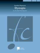 Dystopia Double Wind Quintet, Grade 5<br><br>Score and Parts