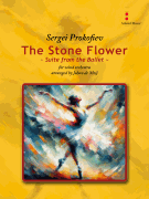The Stone Flower (Suite from the Ballet) Wind Orchestra<br><br>Score and Parts