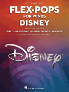 Flex-Pops for Winds - Disney Tenor Saxophone