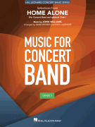 Selections from Home Alone (band with opt. Choir)