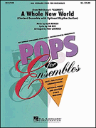 Product Cover for A Whole New World (from Aladdin) Clarinet Ensemble (opt. rhythm section) Pops For Ensembles Level 2.5  by Hal Leonard
