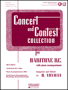 Concert and Contest Collection for Baritone B.C. Solo Book with Online Media