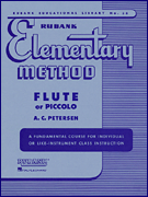 Rubank Elementary Method – Flute or Piccolo
