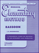 Rubank Elementary Method – Bassoon