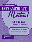 Rubank Intermediate Method – Clarinet