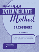 Rubank Intermediate Method – Saxophone