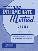 Rubank Intermediate Method – Drums