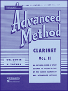 Rubank Advanced Method – Clarinet Vol. 2