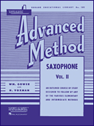 Rubank Advanced Method – Saxophone Vol. 2