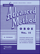 Rubank Advanced Method – Oboe Vol. 2