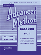 Rubank Advanced Method – Bassoon Vol. 1