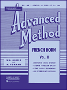 Rubank Advanced Method – French Horn in F or E-flat, Vol. 2