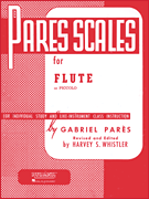 Pares Scales Flute or Piccolo