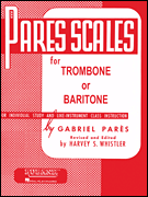 Pares Scales Trombone or Baritone B.C.