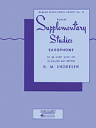 Supplementary Studies Saxophone