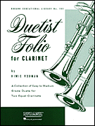 Duetist Folio for Clarinet Easy to Medium