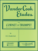 Vandercook Etudes For Cornet Or Trumpet (Baritone T.C.)