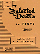 Selected Duets for Flute Volume 2 - Advanced