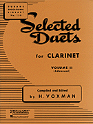Selected Duets for Clarinet Volume 2 - Advanced