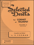 Selected Duets for Cornet or Trumpet Volume 2 - Advanced