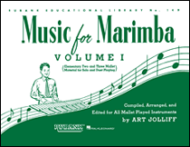 Music for Marimba – Volume I Elementary 2- and 3-Mallet Solos and Duets