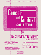 Concert and Contest Collection Solo Book Only - Bb Cornet, Trumpet or Baritone T.C.