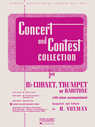 Concert and Contest Collection Piano Accompaniment - Bb Cornet, Trumpet or Baritone