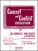 Concert and Contest Collection Solo Book Only - Baritone B.C.