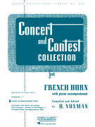 Concert and Contest Collection for French Horn Piano Accompaniment