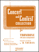 Concert and Contest Collection for Trombone Solo Book Only