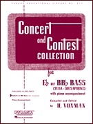 Concert and Contest Collection for Bass/Tuba (B.C.) Solo Book Only