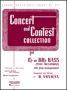 Concert and Contest Collection for Bass/Tuba (B.C.) Piano Accompaniment