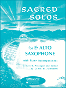 Sacred Solos Alto Sax and Piano