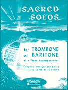 Sacred Solos Trombone (Baritone B.C.) Solo with Piano