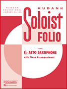 Soloist Folio Alto Saxophone and Piano