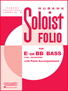 Soloist Folio Bass/ Tuba (B.C.) with Piano