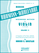 Modern Hohmann-Wohlfahrt Beginning Method for Violin Volume 2