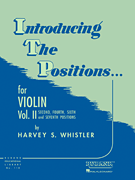 Introducing the Positions for Violin Volume 2 - Second, Fourth, Sixth and Seventh