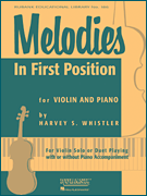 Melodies in First Position Violin Solo or Duet with Piano Accompaniment