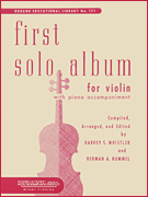 First Solo Album for Violin in Elementary First Position