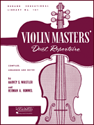 Violin Masters' Duet Repertoire Violin Duet Collection – Unaccompanied
